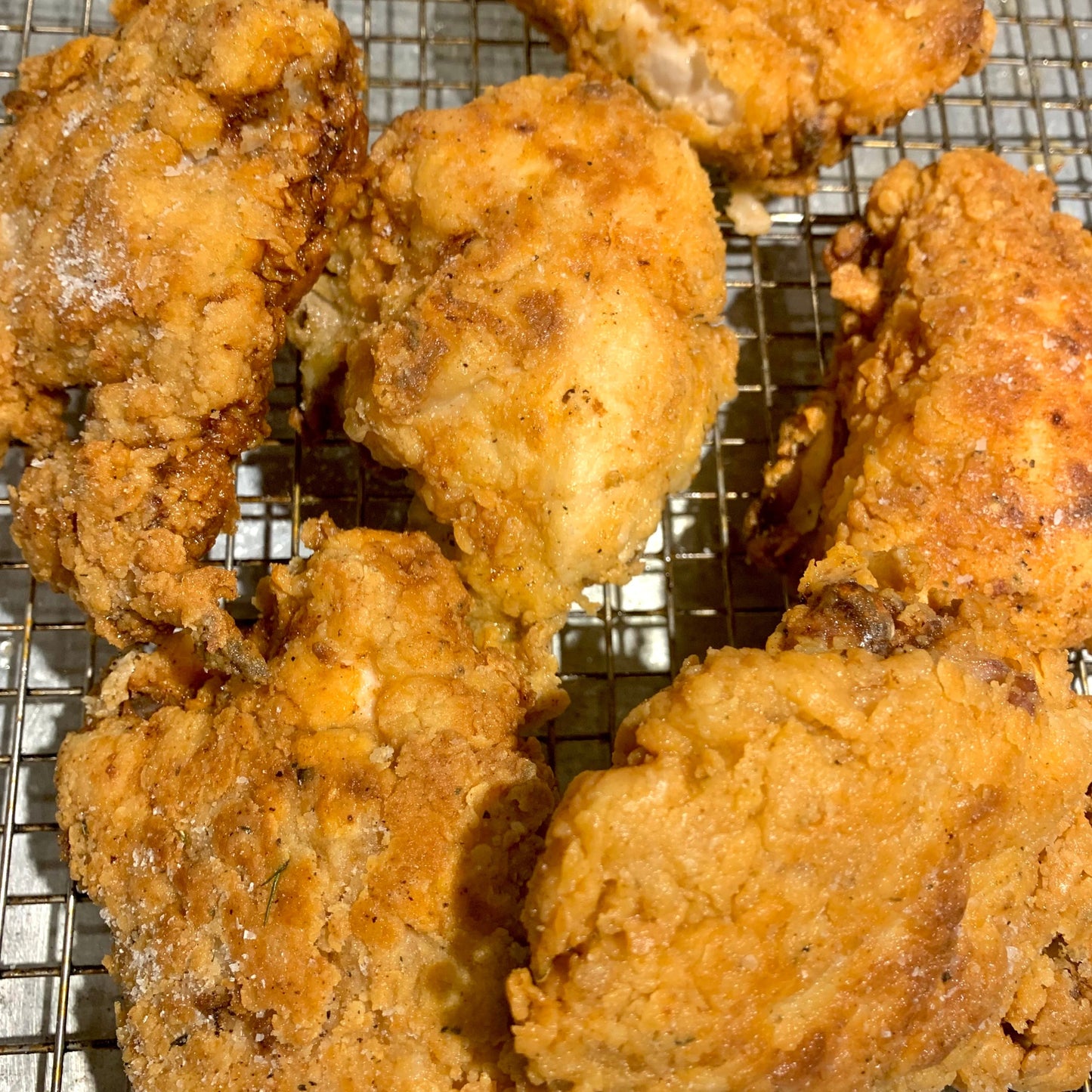 Fried Chicken Cooking Class!