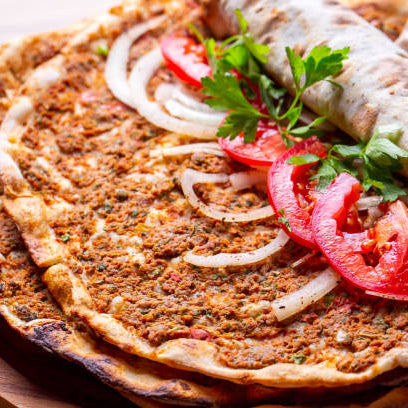 Turkish Pizza: Make Lahmacun from Scratch