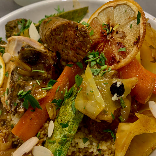 Moroccan Cooking Class: Couscous Royale