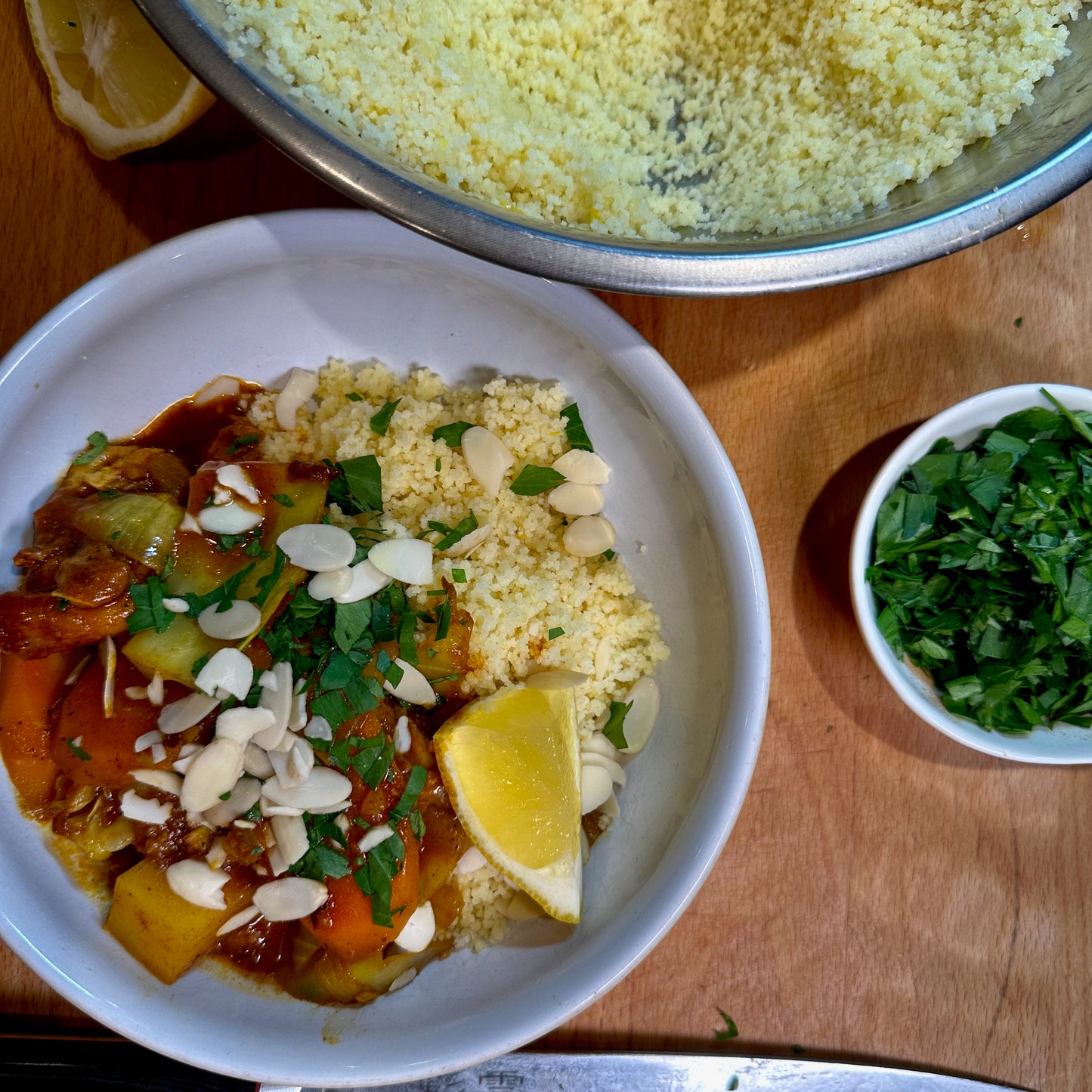 Moroccan Chicken Stew