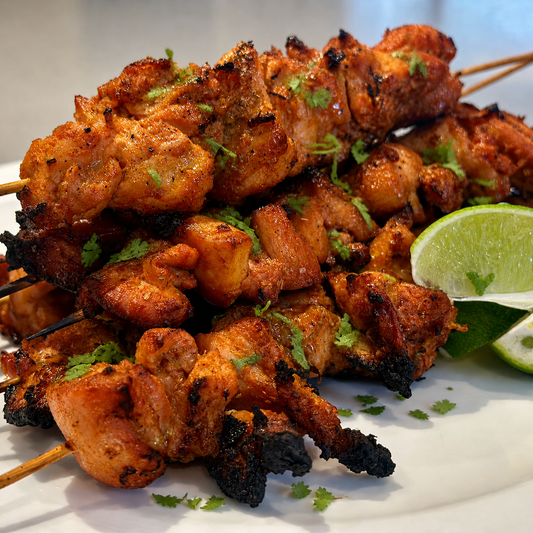 Thai Curry Kebabs: Fire Up the BBQ Season