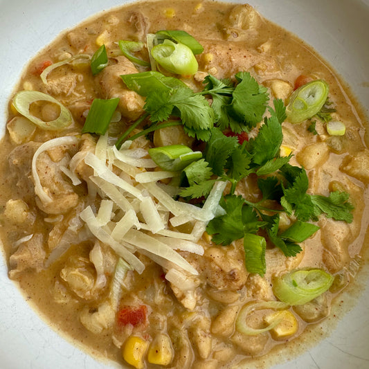 White Chicken Chili