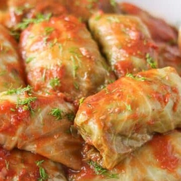 Cabbage Roll Cooking Class