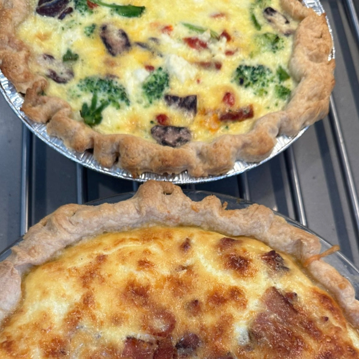 Quiche Cooking Class!